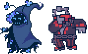 Grind beatboxing next to Echo.